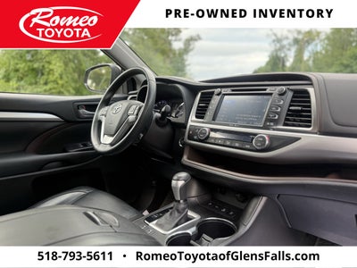 2015 Toyota Highlander XLE V6
