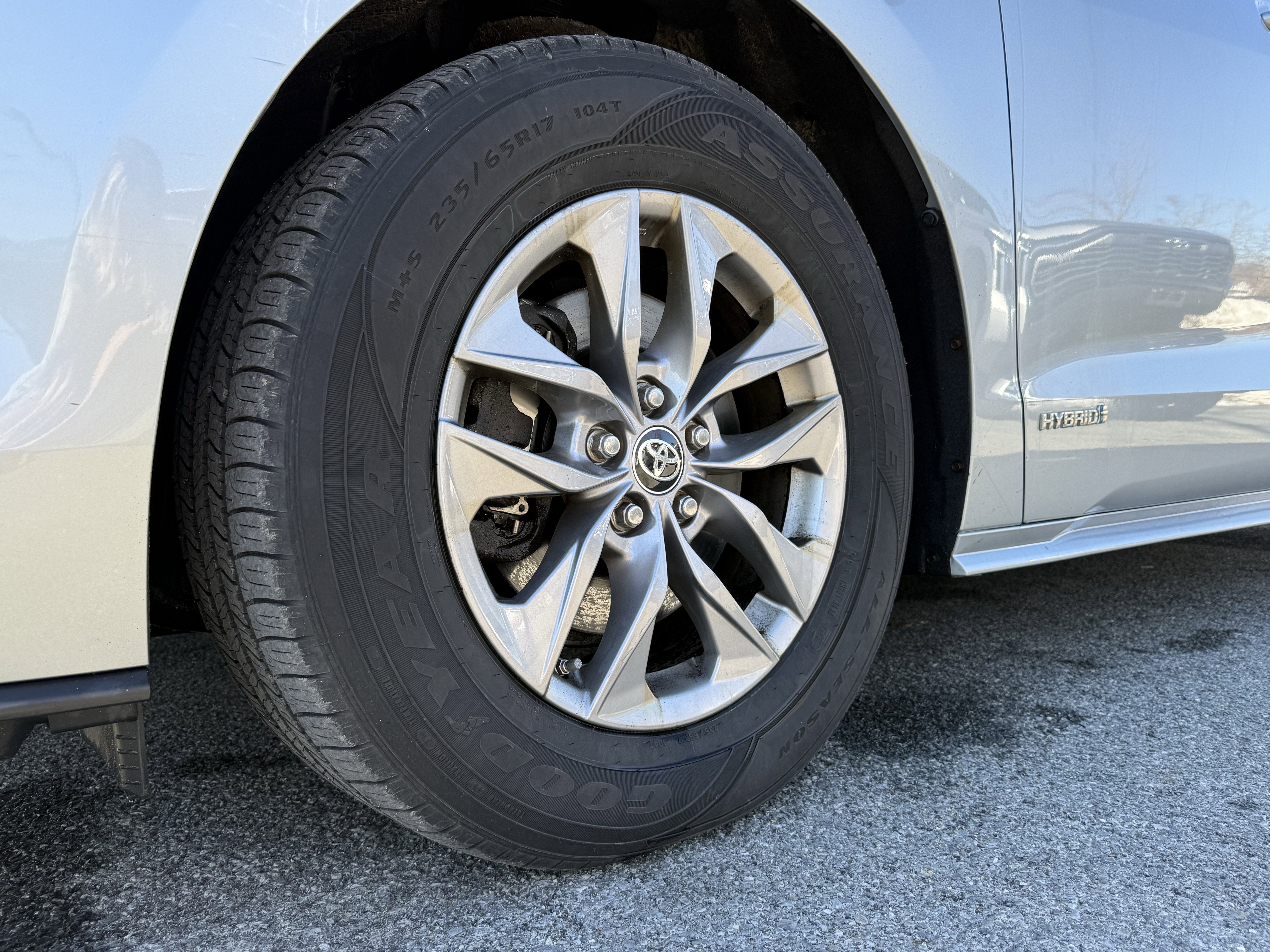 2021 Toyota Sienna XLE 7 Passenger