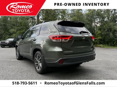2019 Toyota Highlander XLE