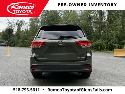 2019 Toyota Highlander XLE