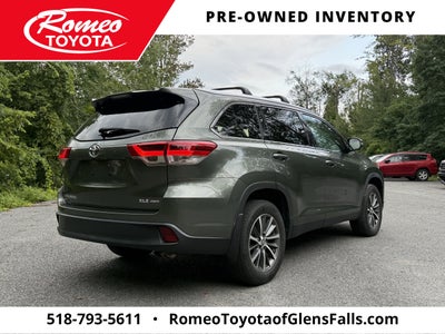 2019 Toyota Highlander XLE