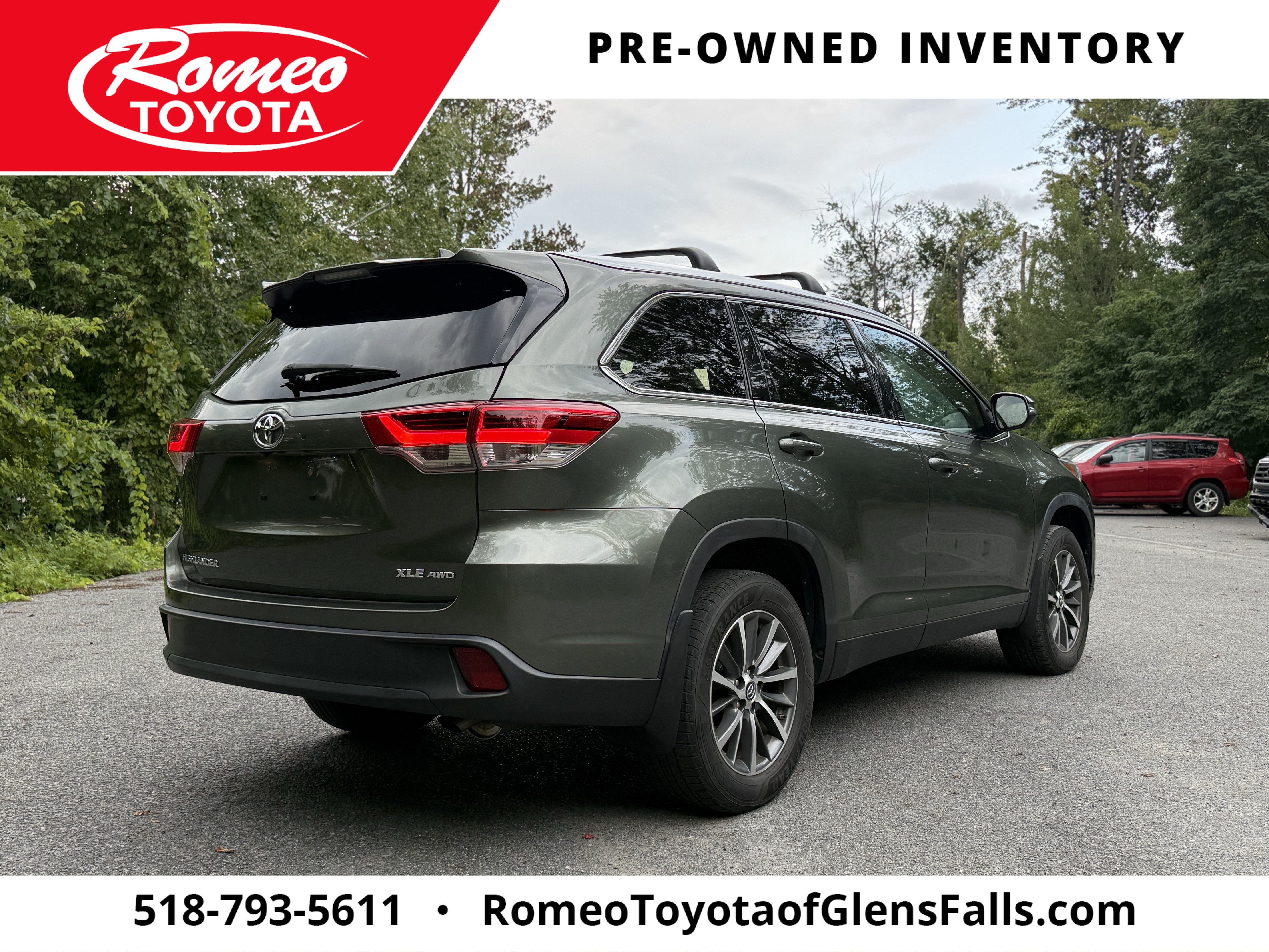 2019 Toyota Highlander XLE