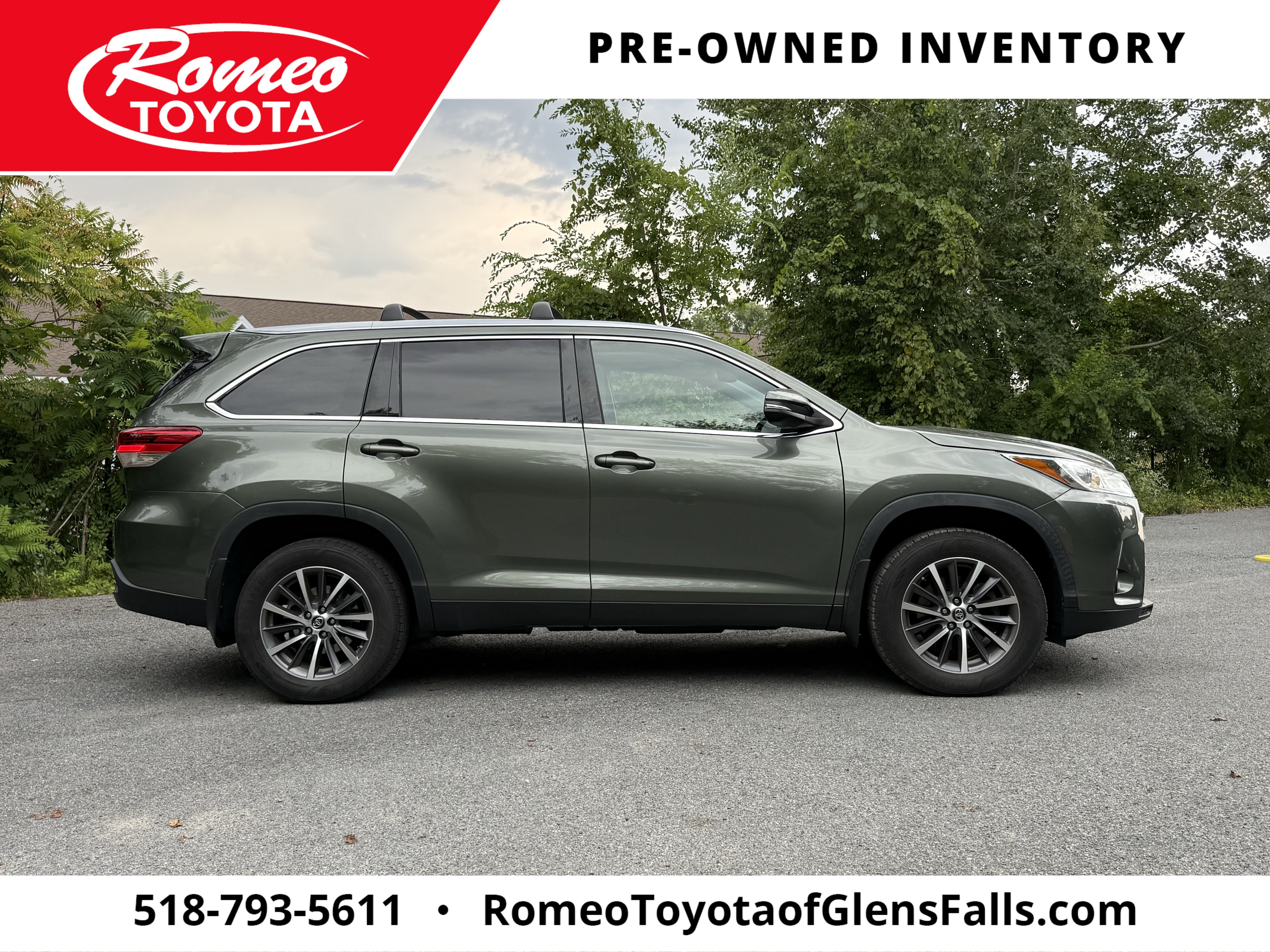 2019 Toyota Highlander XLE
