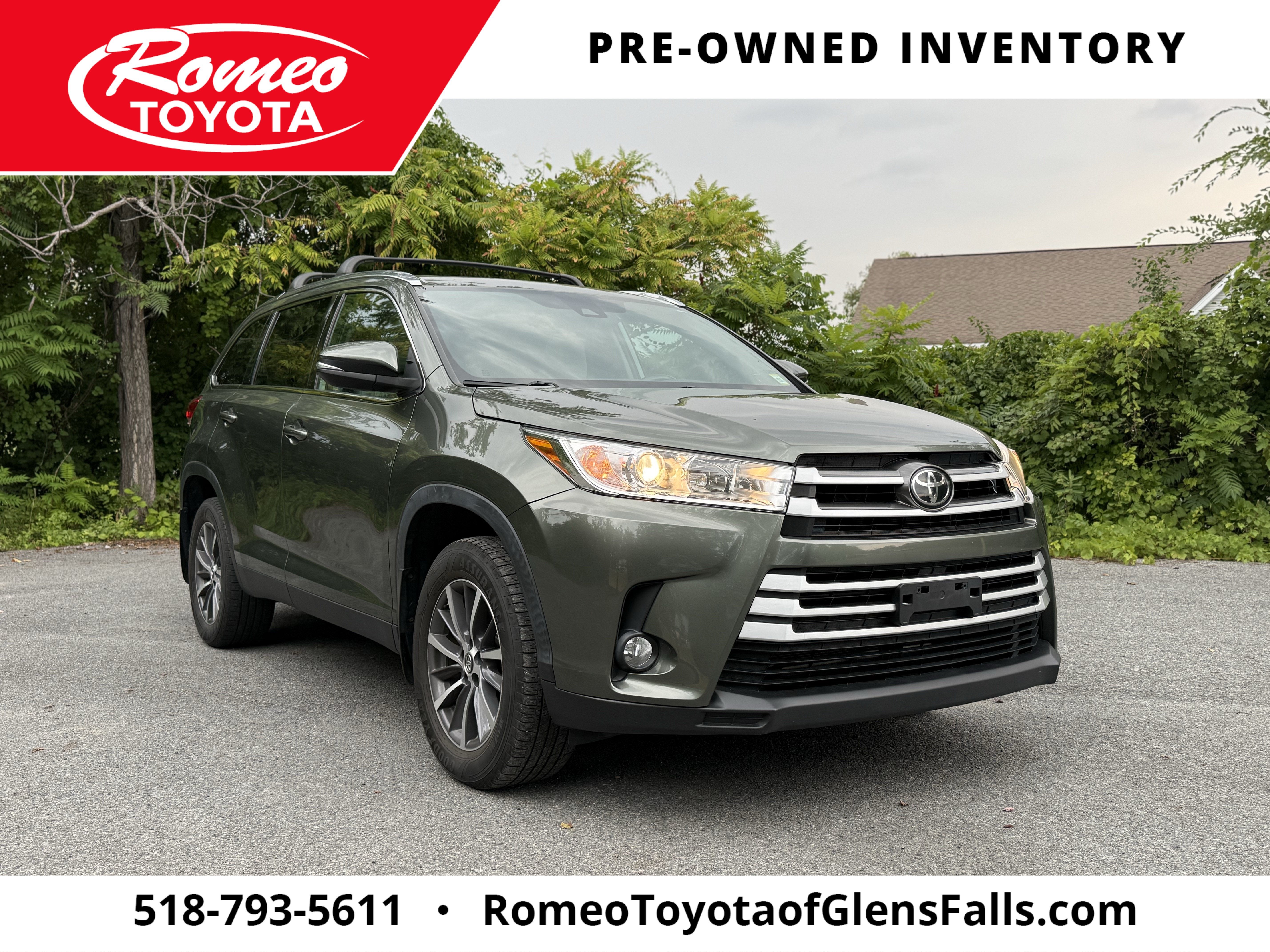 2019 Toyota Highlander XLE