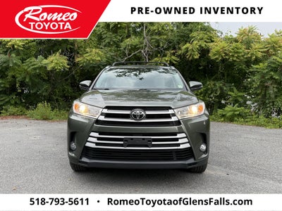 2019 Toyota Highlander XLE