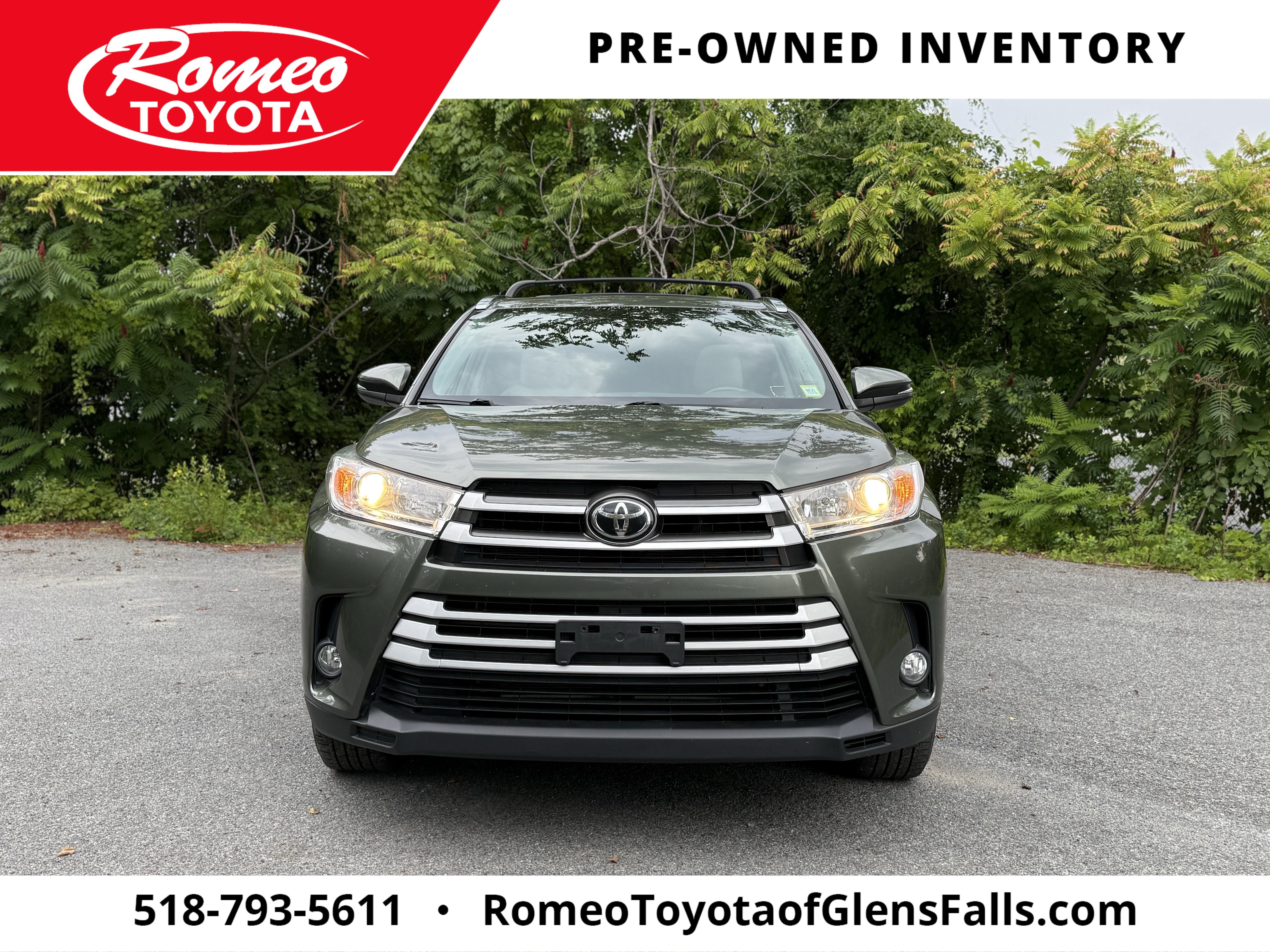 2019 Toyota Highlander XLE