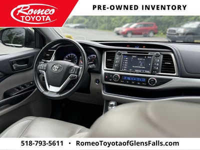2019 Toyota Highlander XLE