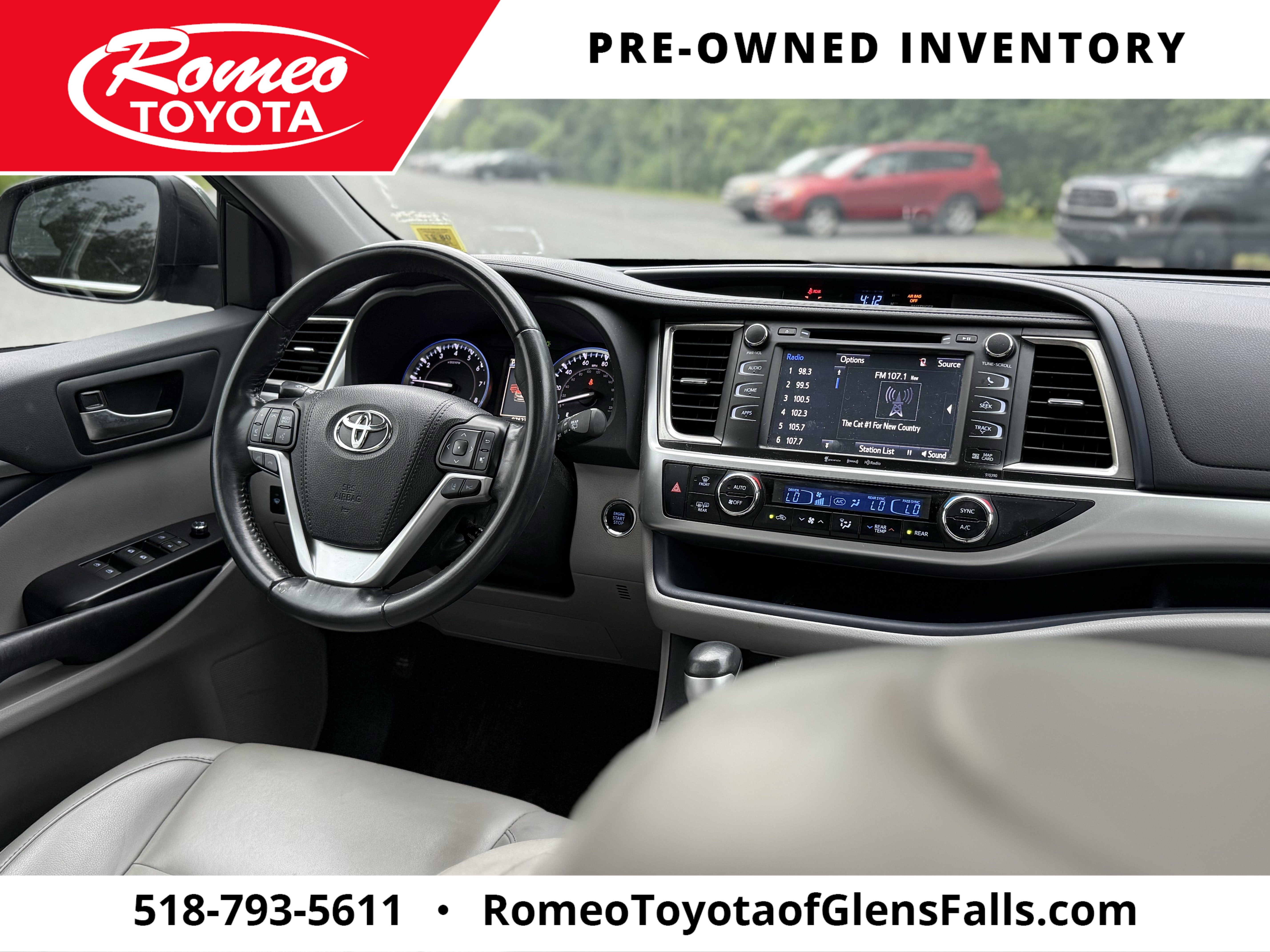 2019 Toyota Highlander XLE