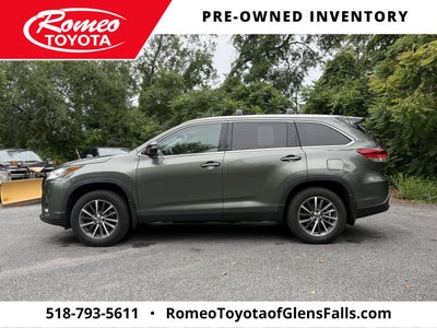 2019 Toyota Highlander XLE