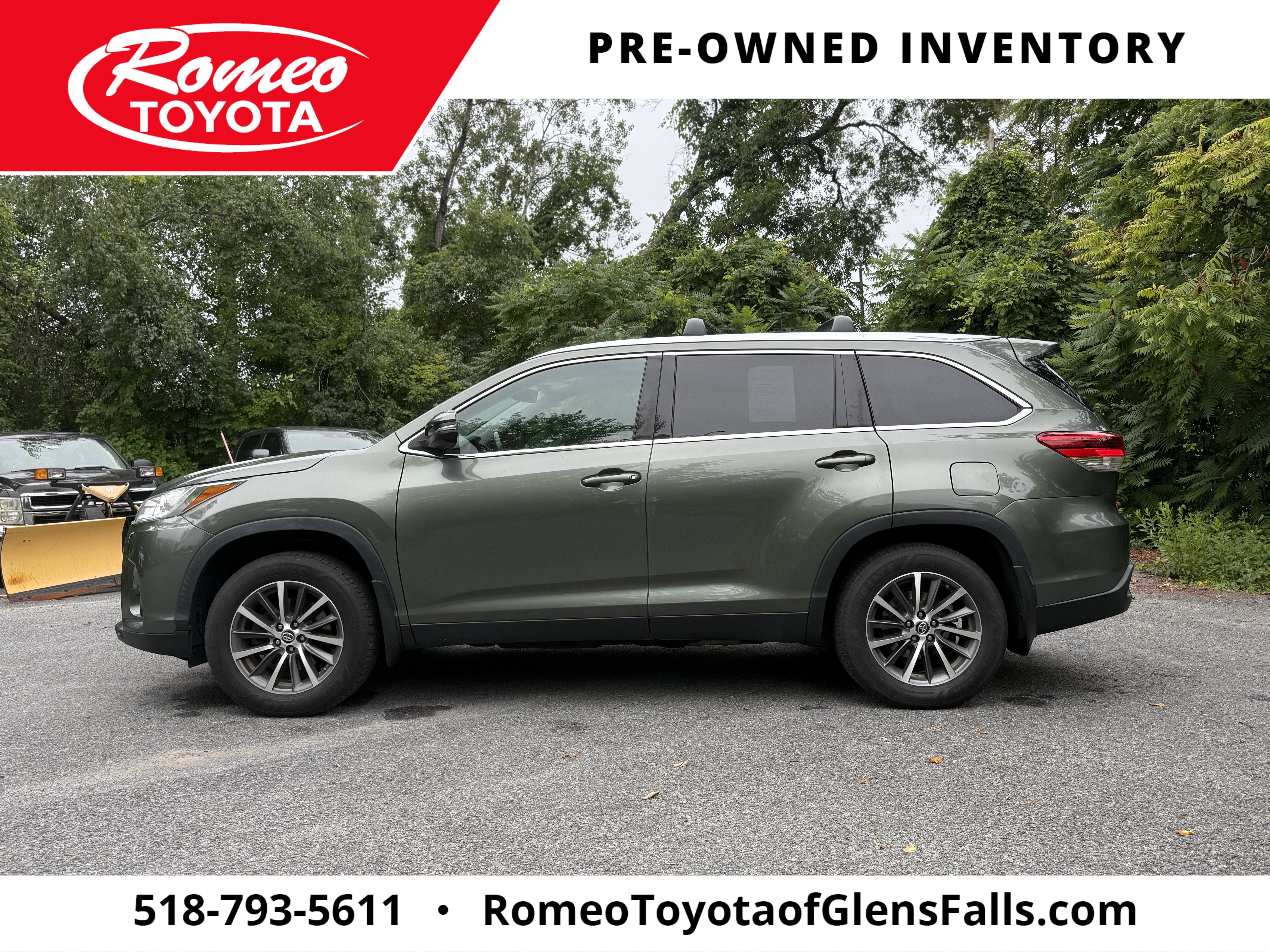 2019 Toyota Highlander XLE