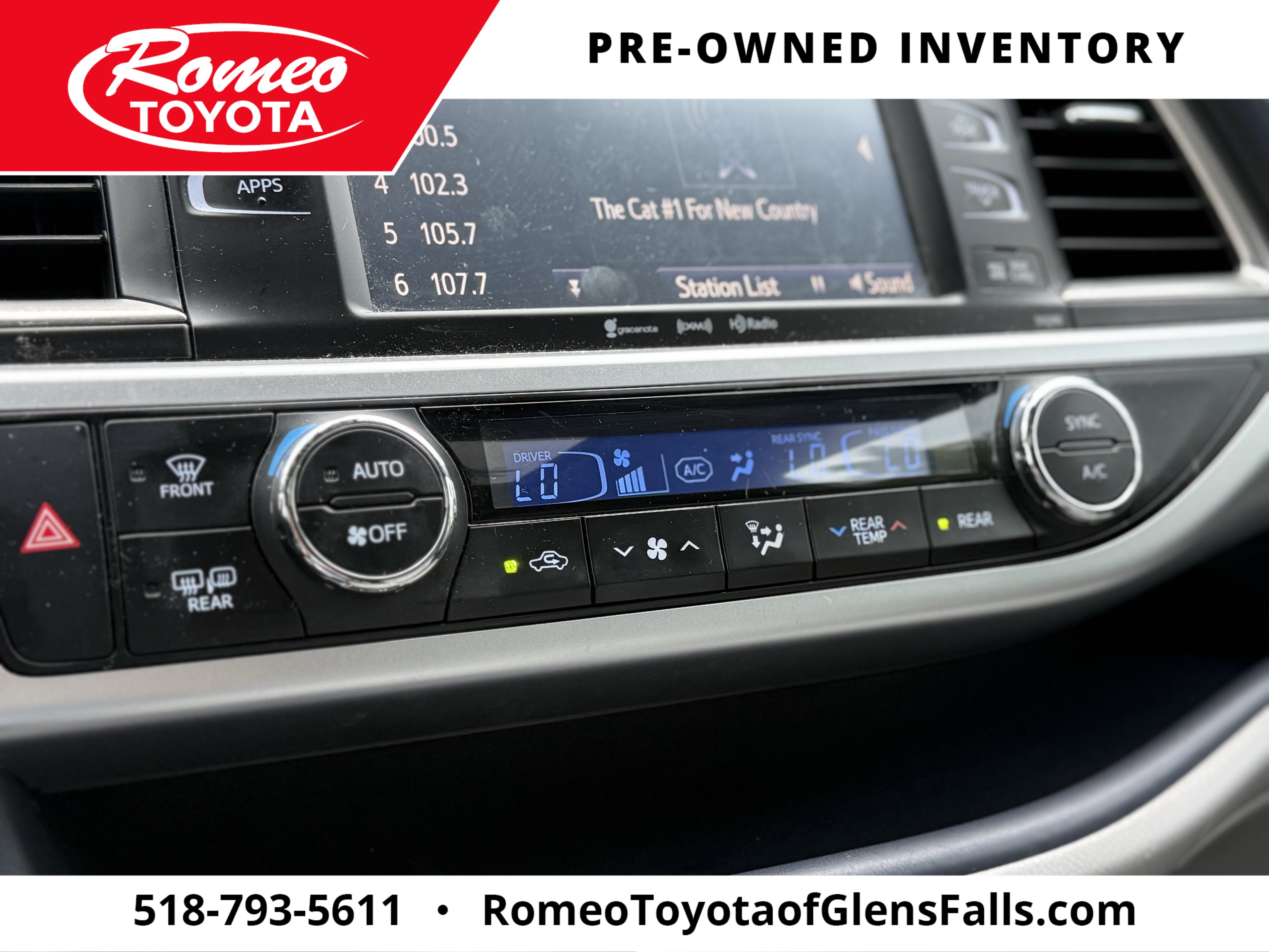 2019 Toyota Highlander XLE