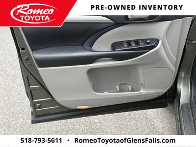 2019 Toyota Highlander XLE
