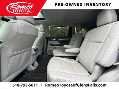 2019 Toyota Highlander XLE