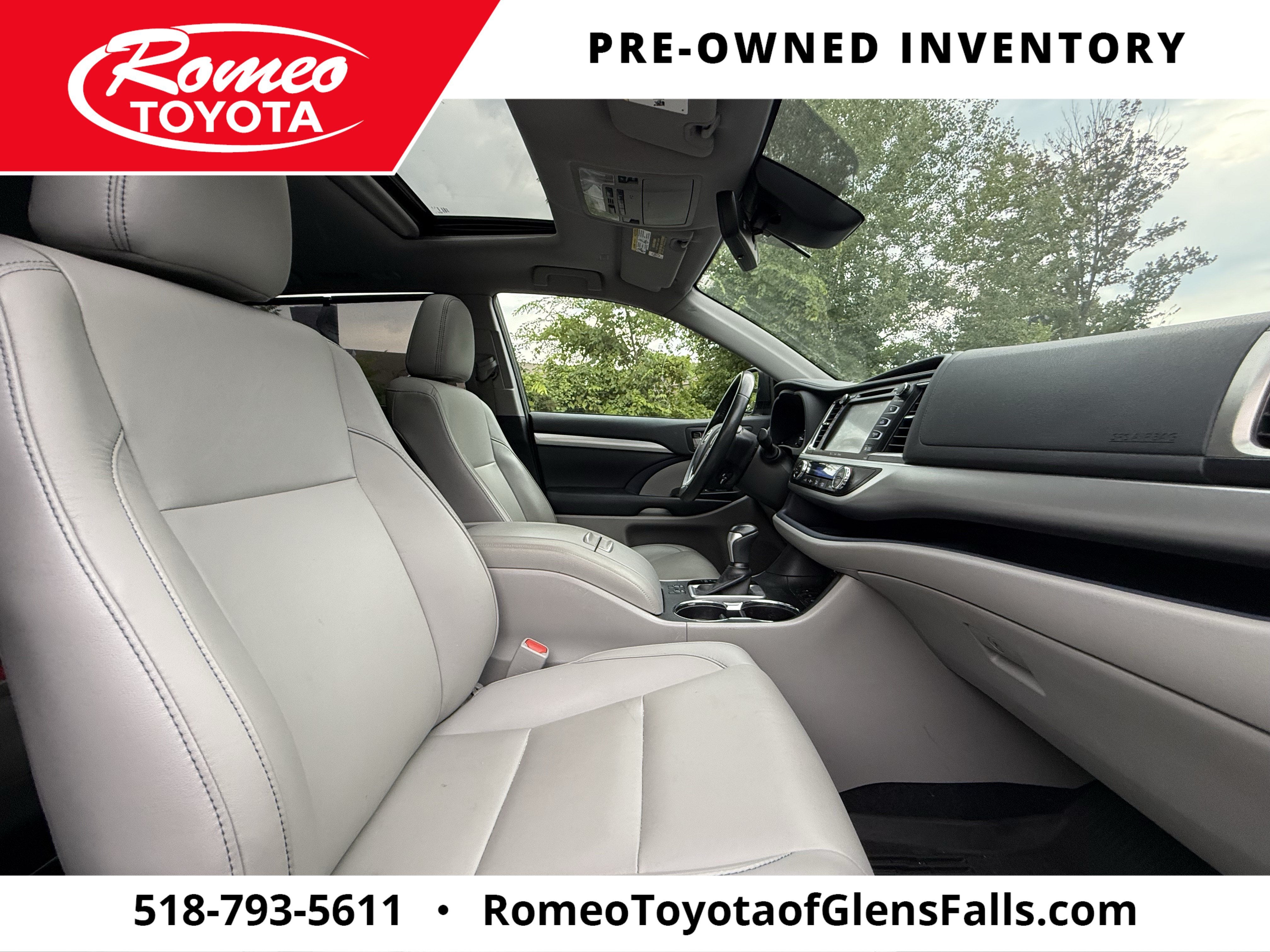 2019 Toyota Highlander XLE