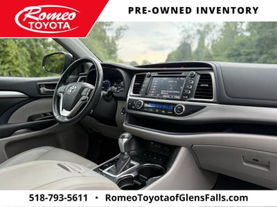 2019 Toyota Highlander XLE