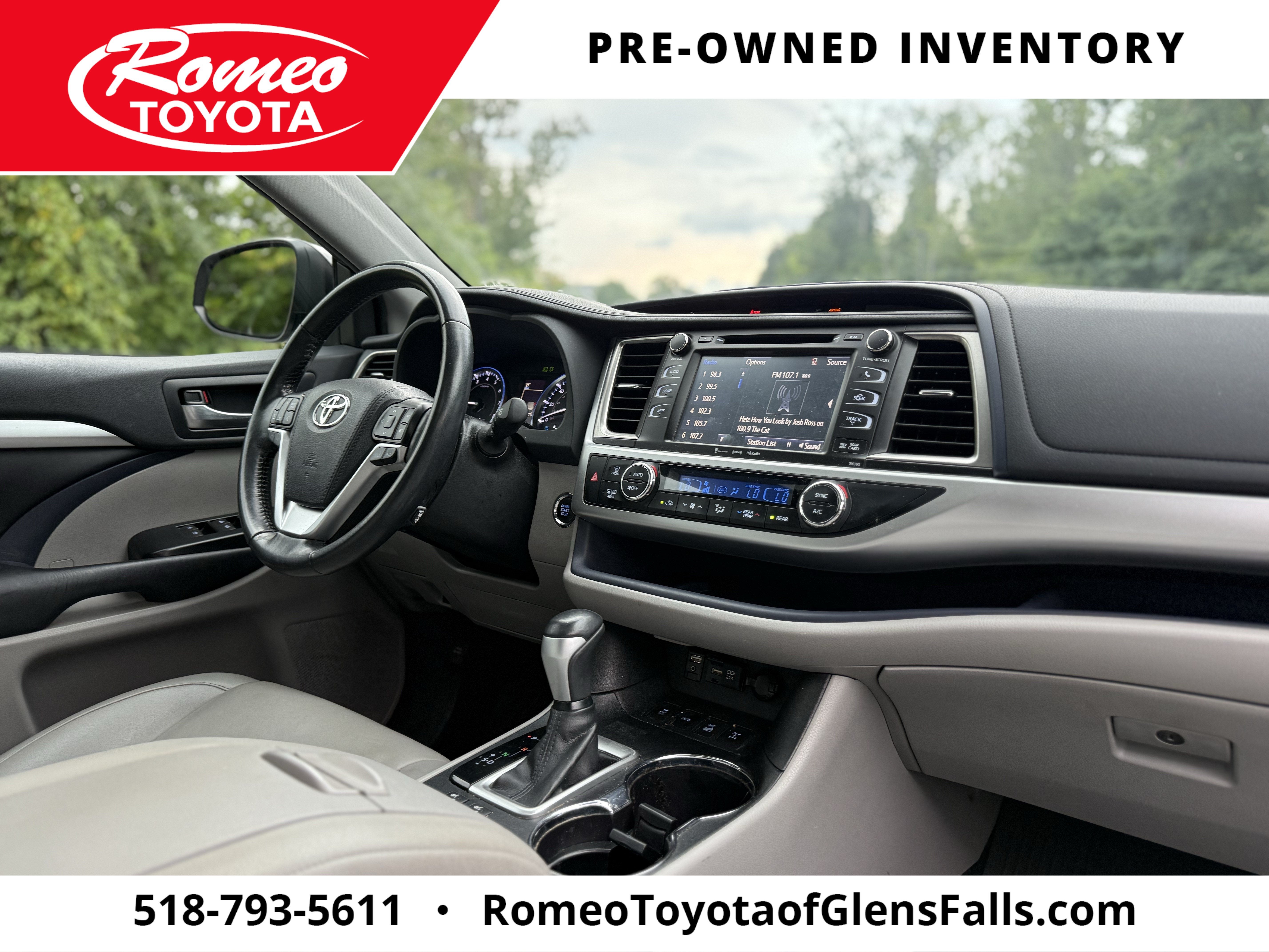 2019 Toyota Highlander XLE
