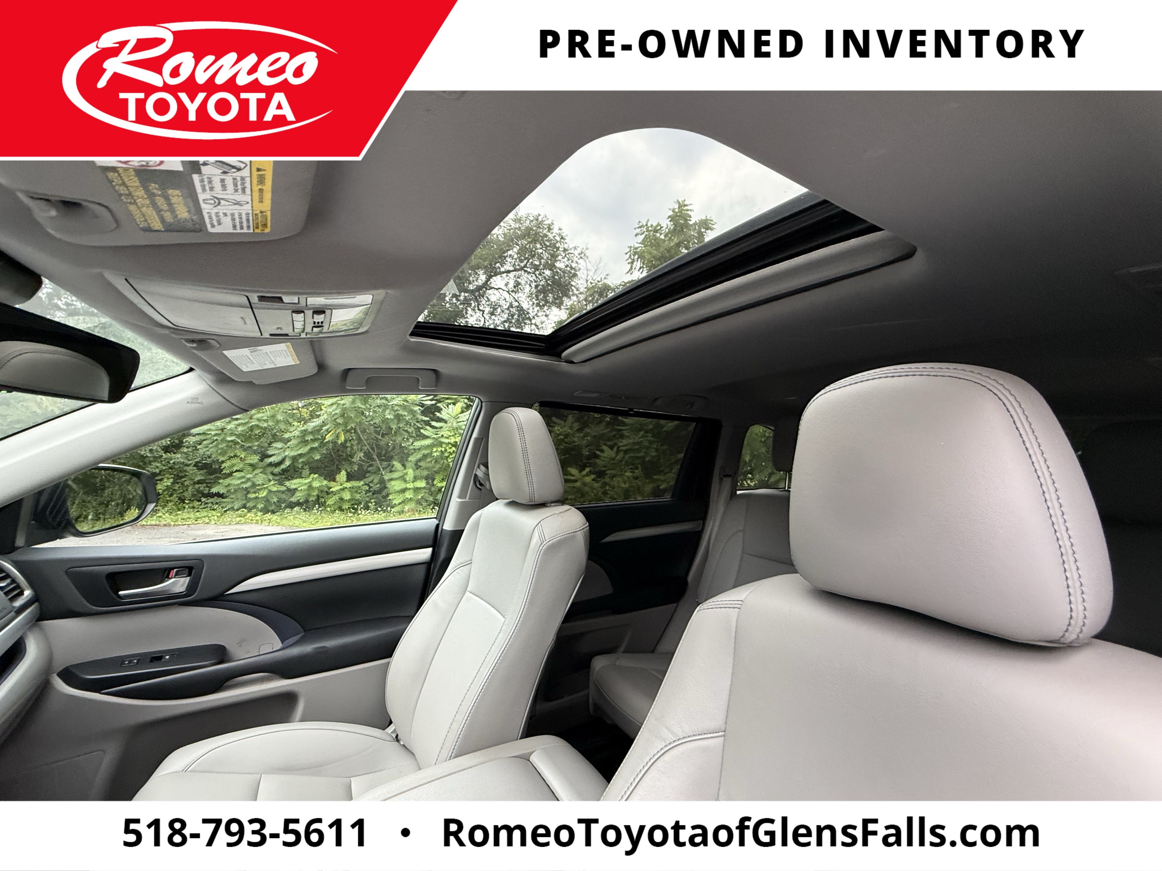 2019 Toyota Highlander XLE