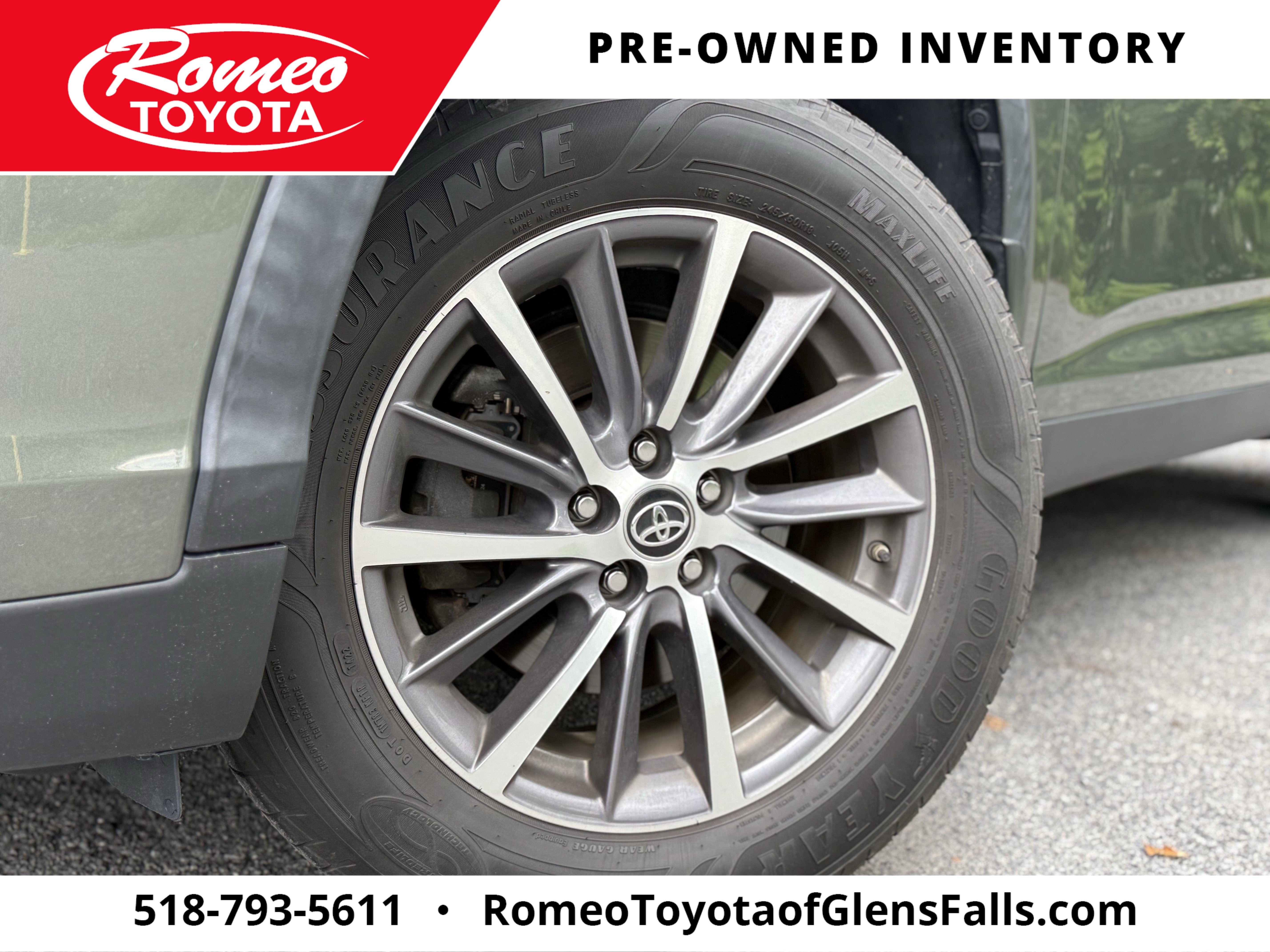 2019 Toyota Highlander XLE