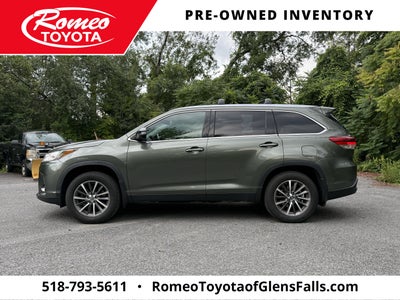 2019 Toyota Highlander XLE