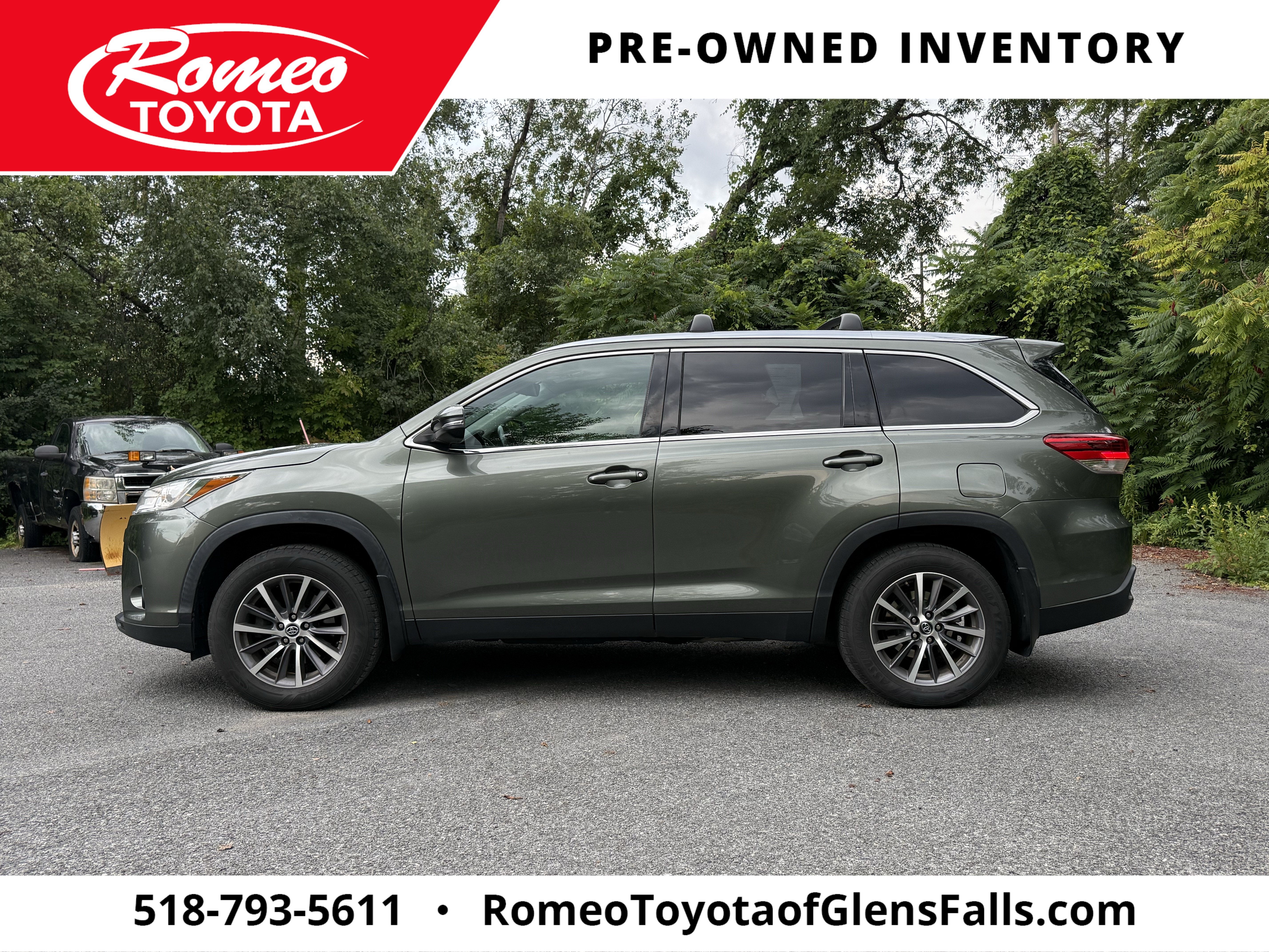 2019 Toyota Highlander XLE