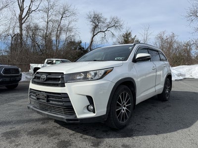 2018 Toyota Highlander SE