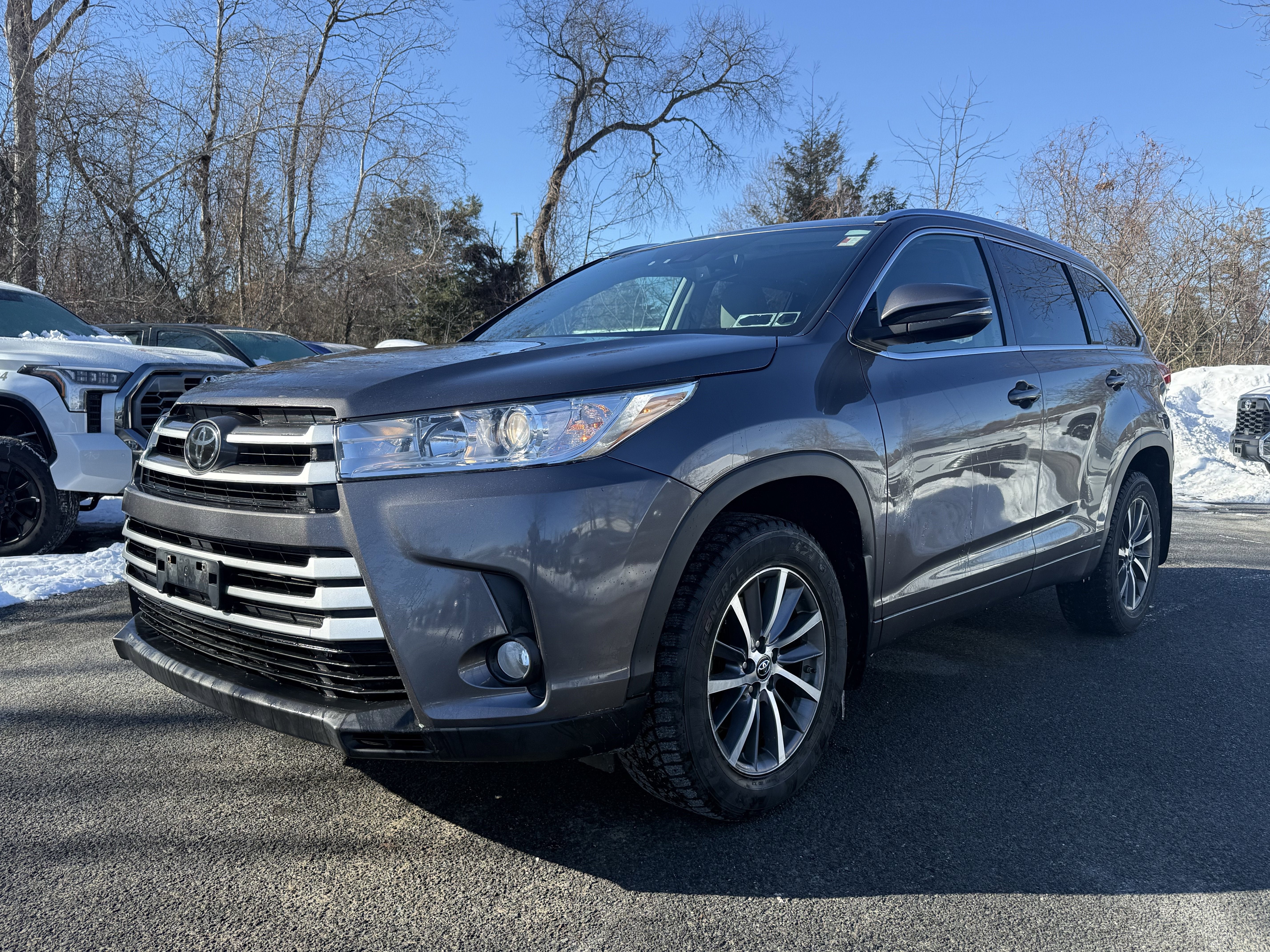 2018 Toyota Highlander XLE
