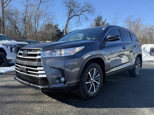 2018 Toyota Highlander XLE