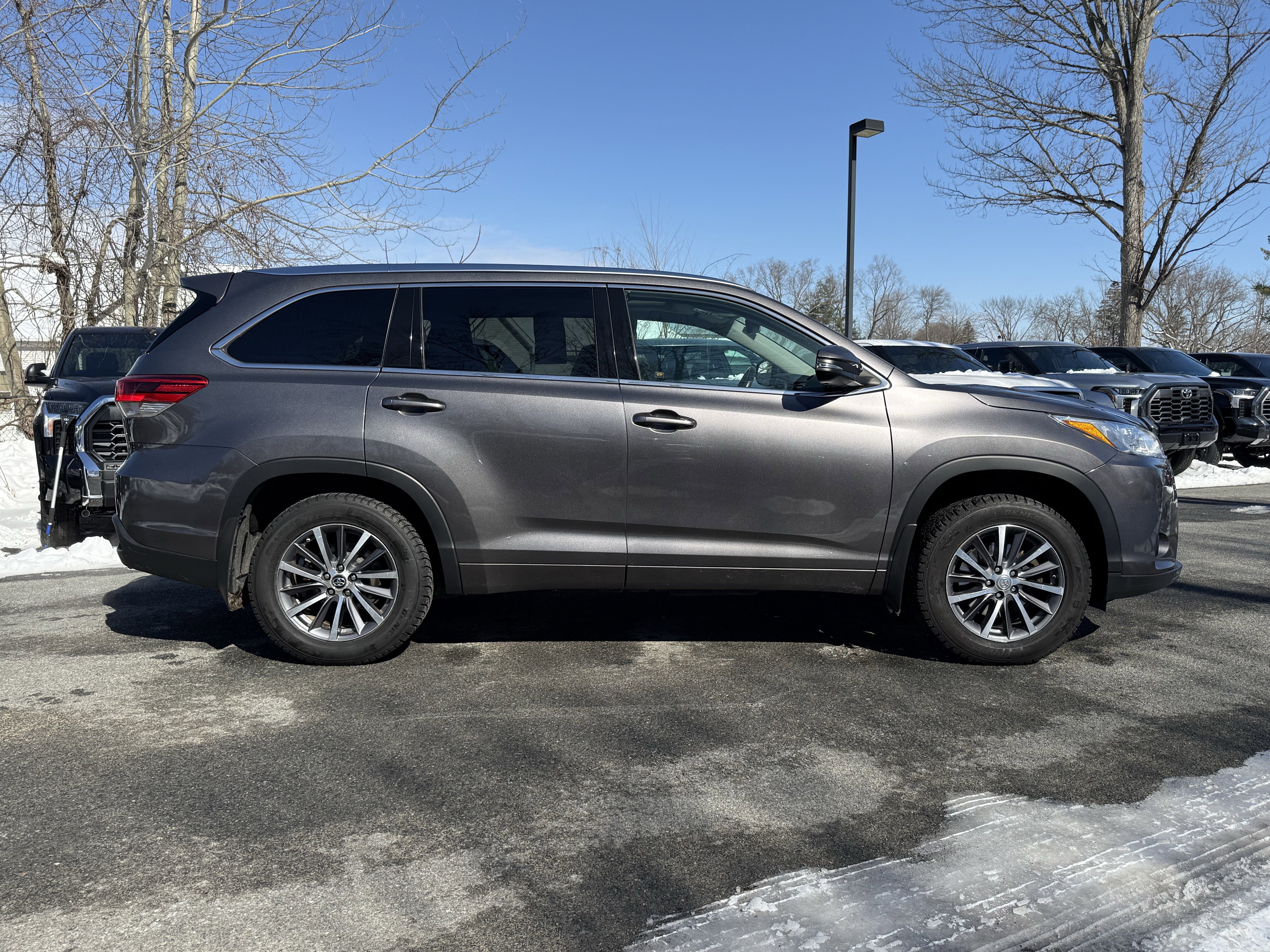 2018 Toyota Highlander XLE
