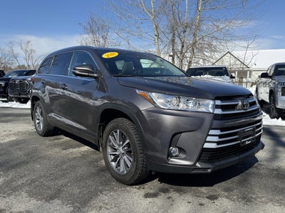 2018 Toyota Highlander XLE