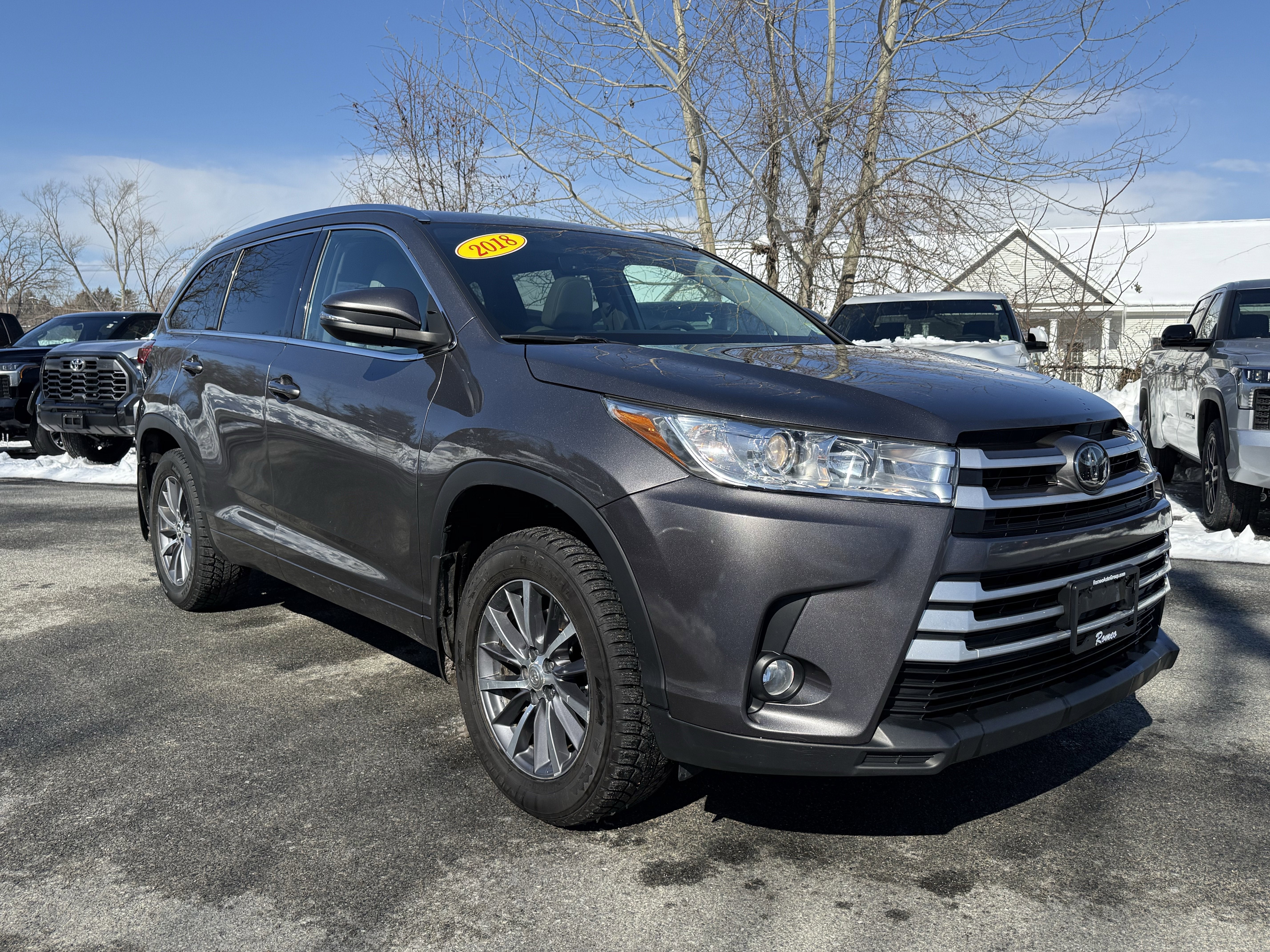 2018 Toyota Highlander XLE