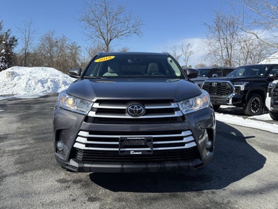 2018 Toyota Highlander XLE