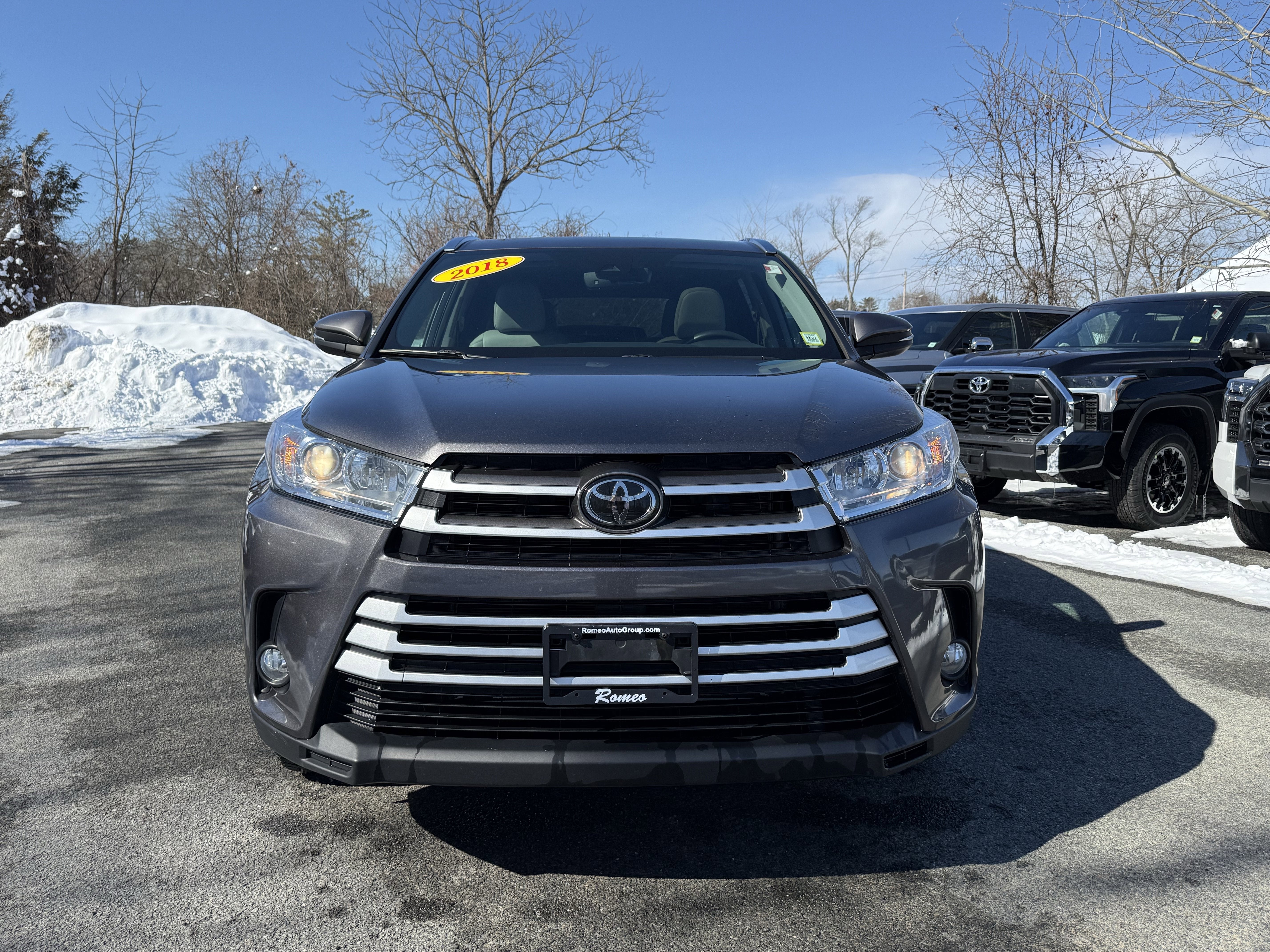2018 Toyota Highlander XLE
