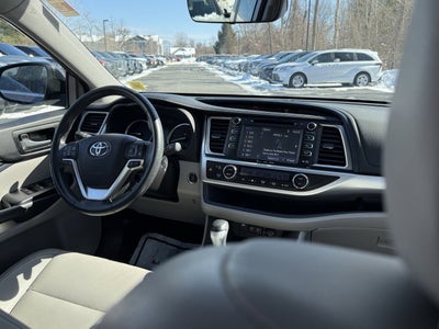 2018 Toyota Highlander XLE