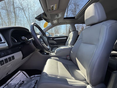 2018 Toyota Highlander XLE