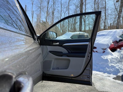 2018 Toyota Highlander XLE