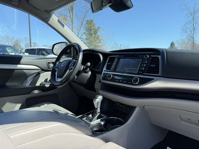 2018 Toyota Highlander XLE