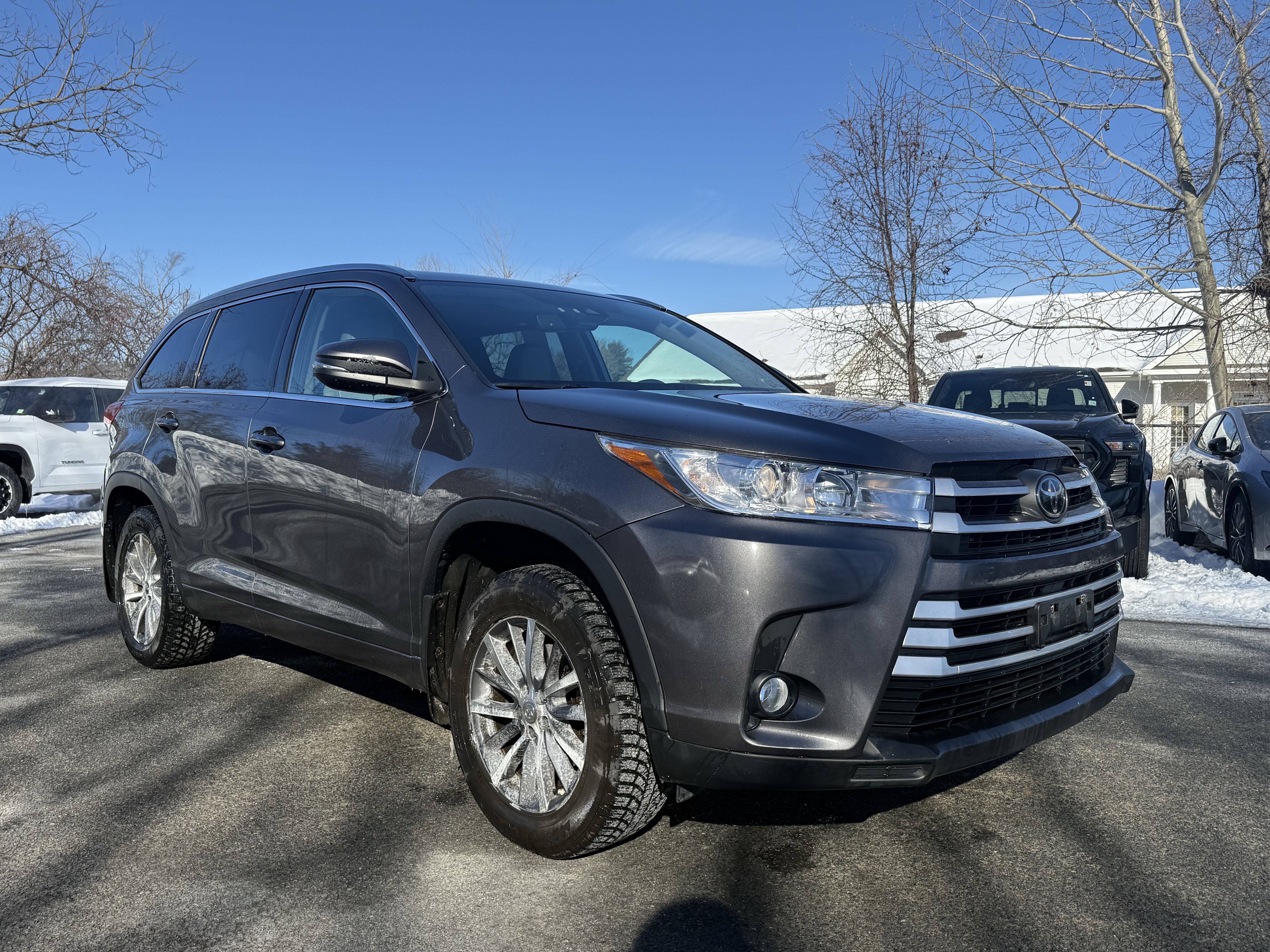 2018 Toyota Highlander XLE