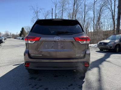 2019 Toyota Highlander XLE