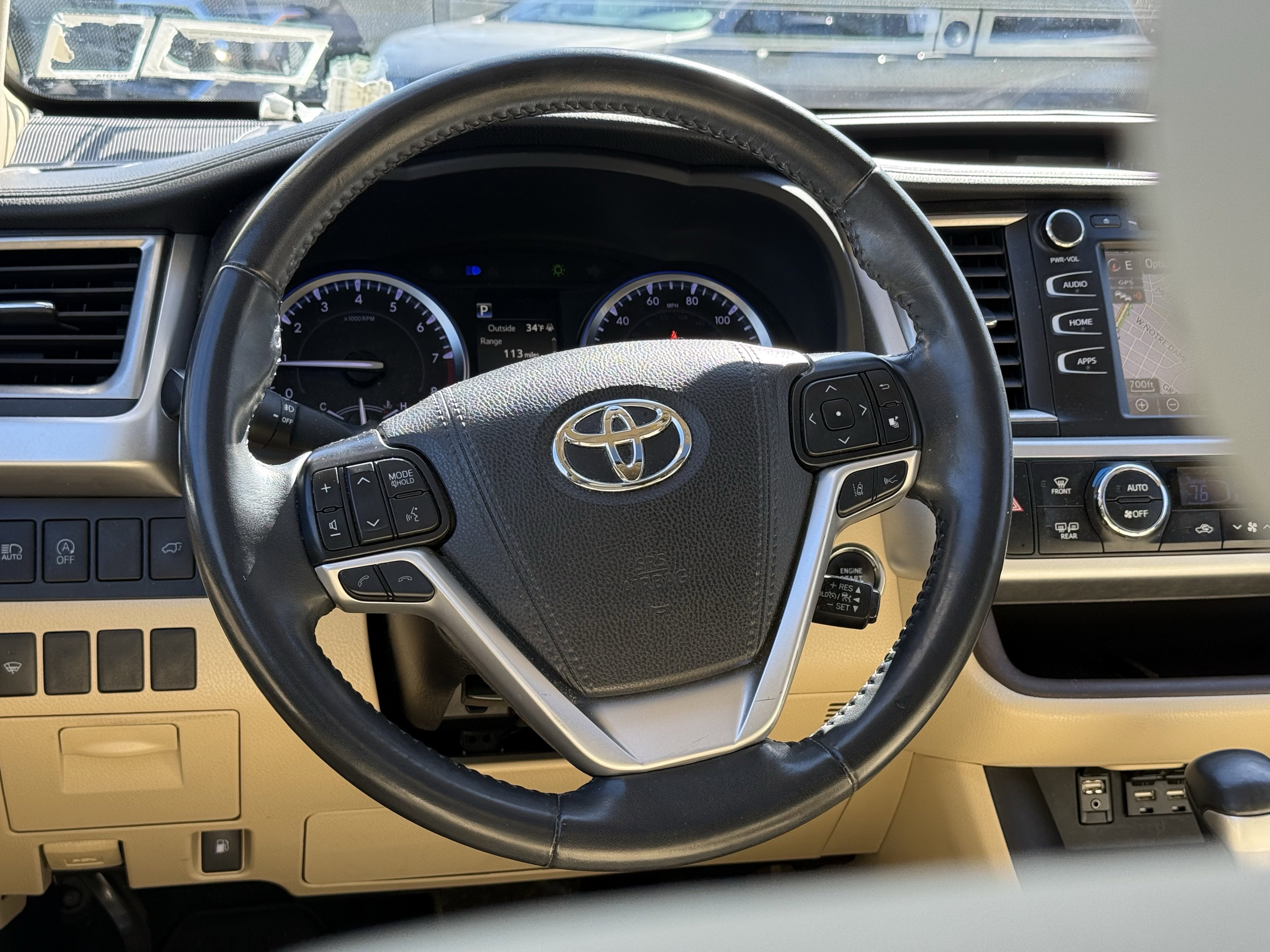 2019 Toyota Highlander XLE
