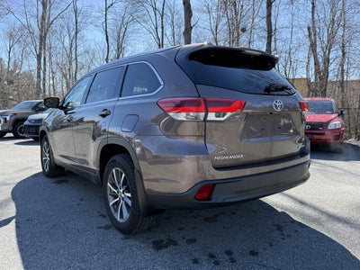 2019 Toyota Highlander XLE