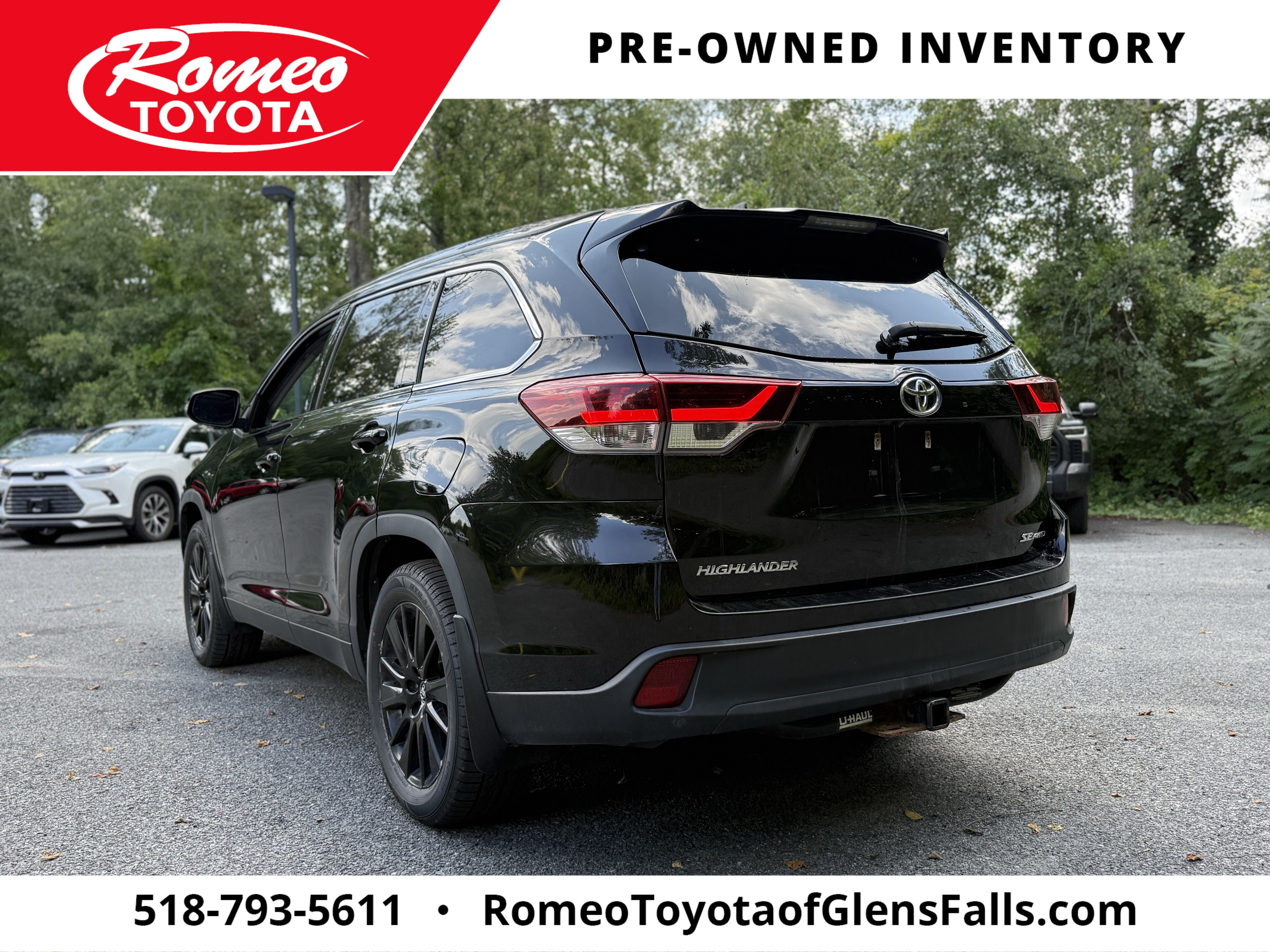 2019 Toyota Highlander SE