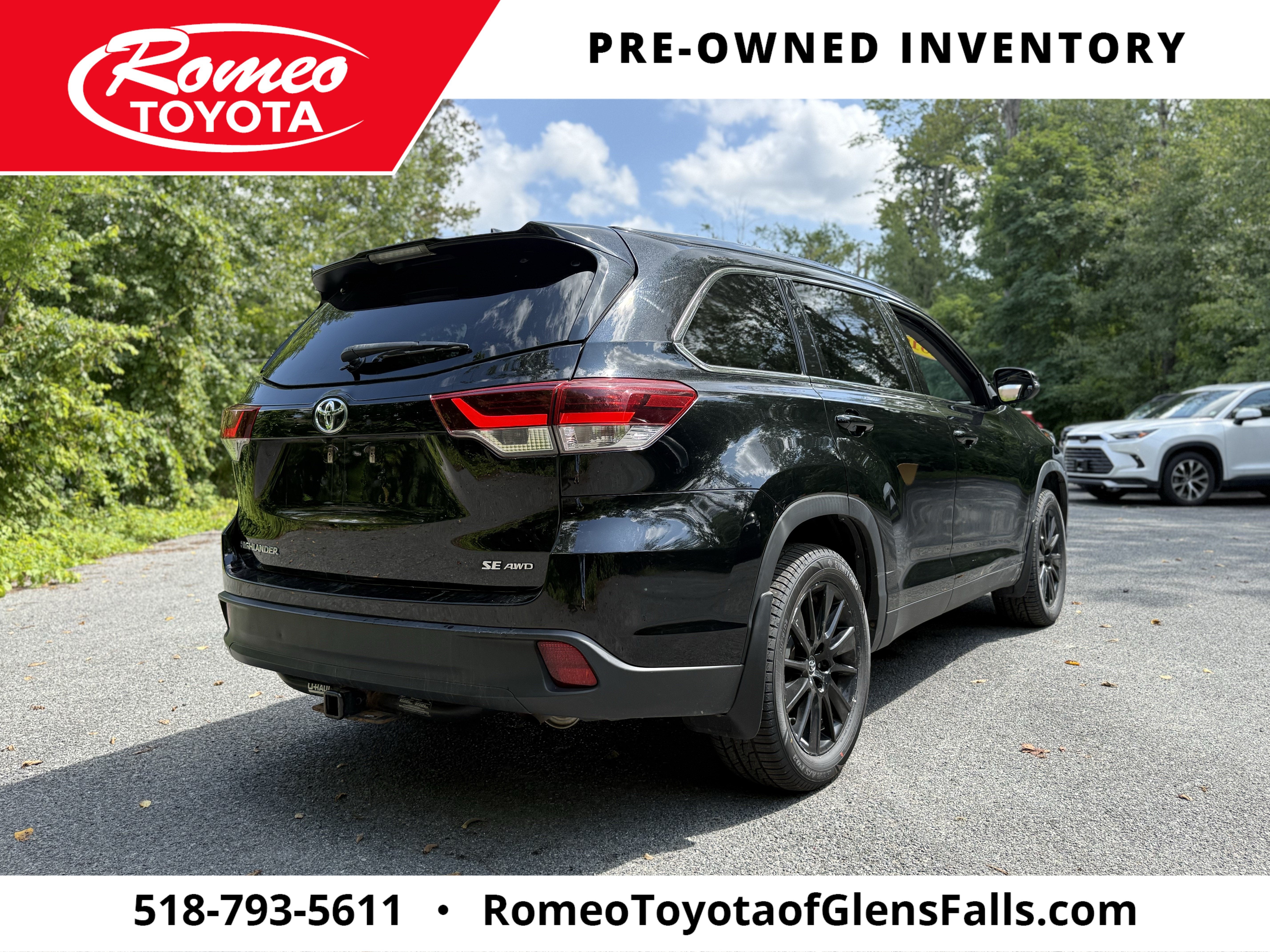 2019 Toyota Highlander SE