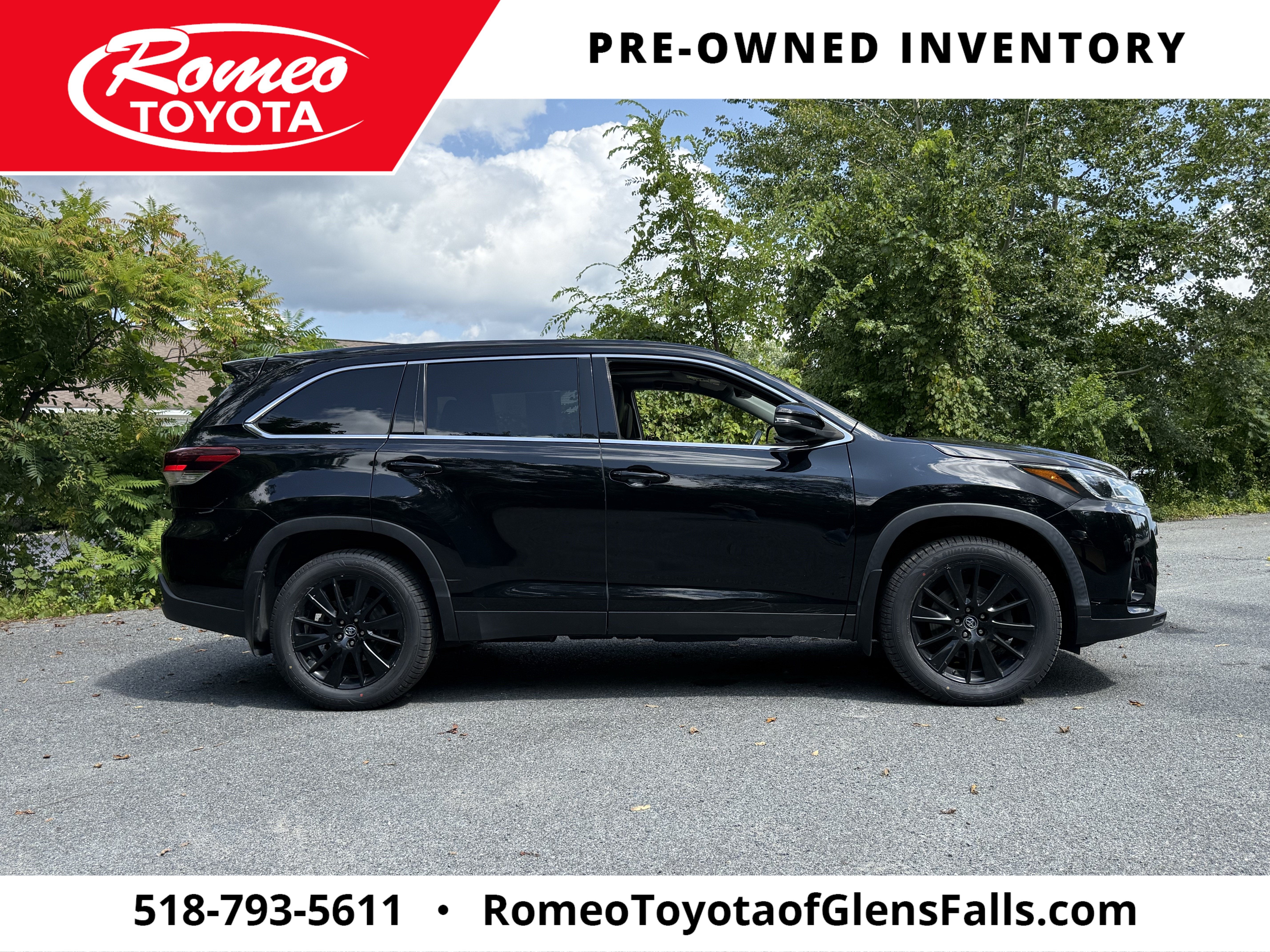 2019 Toyota Highlander SE