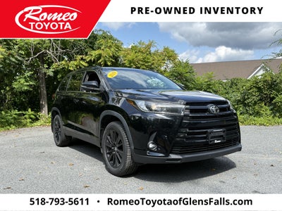 2019 Toyota Highlander SE