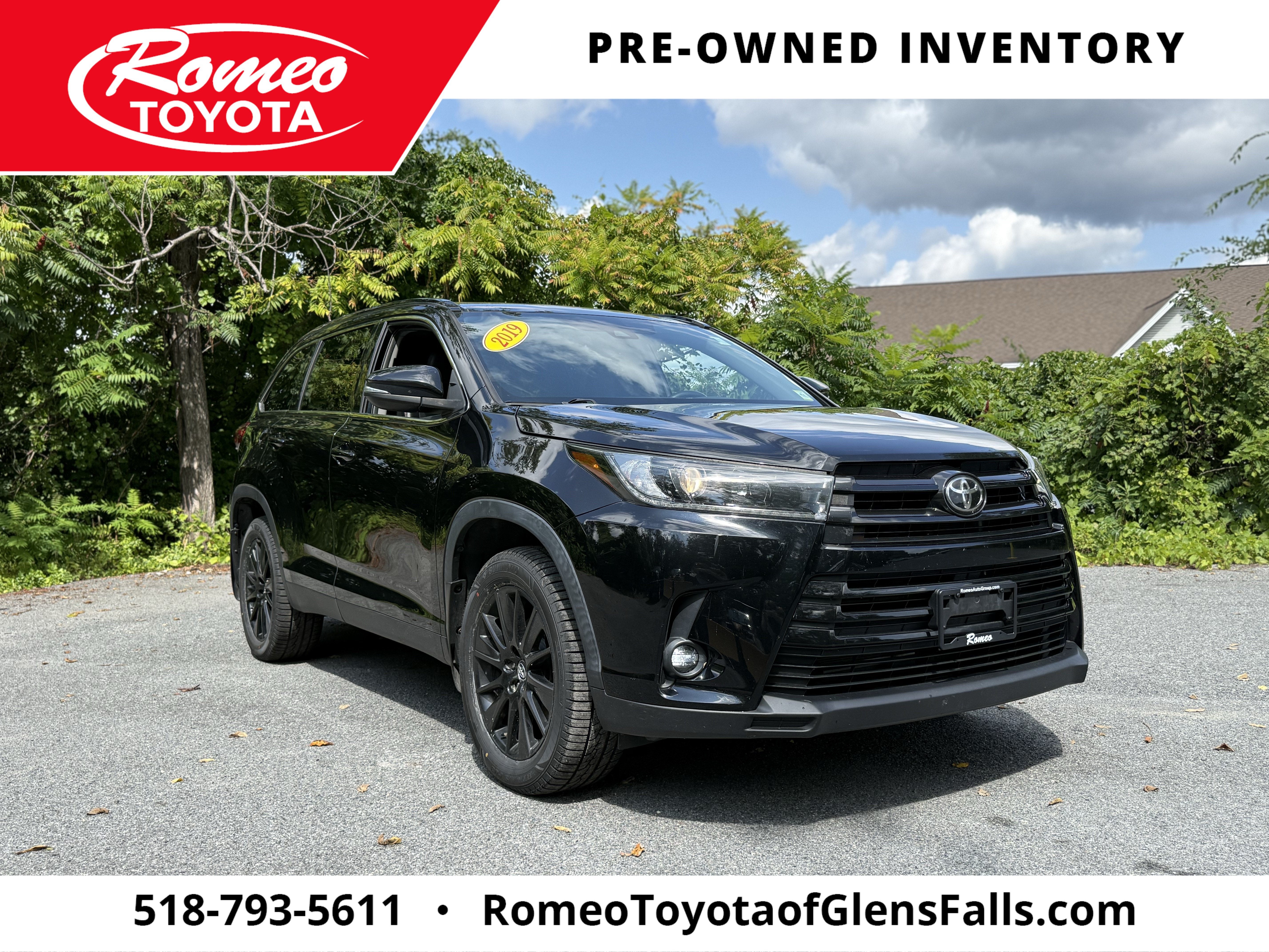 2019 Toyota Highlander SE