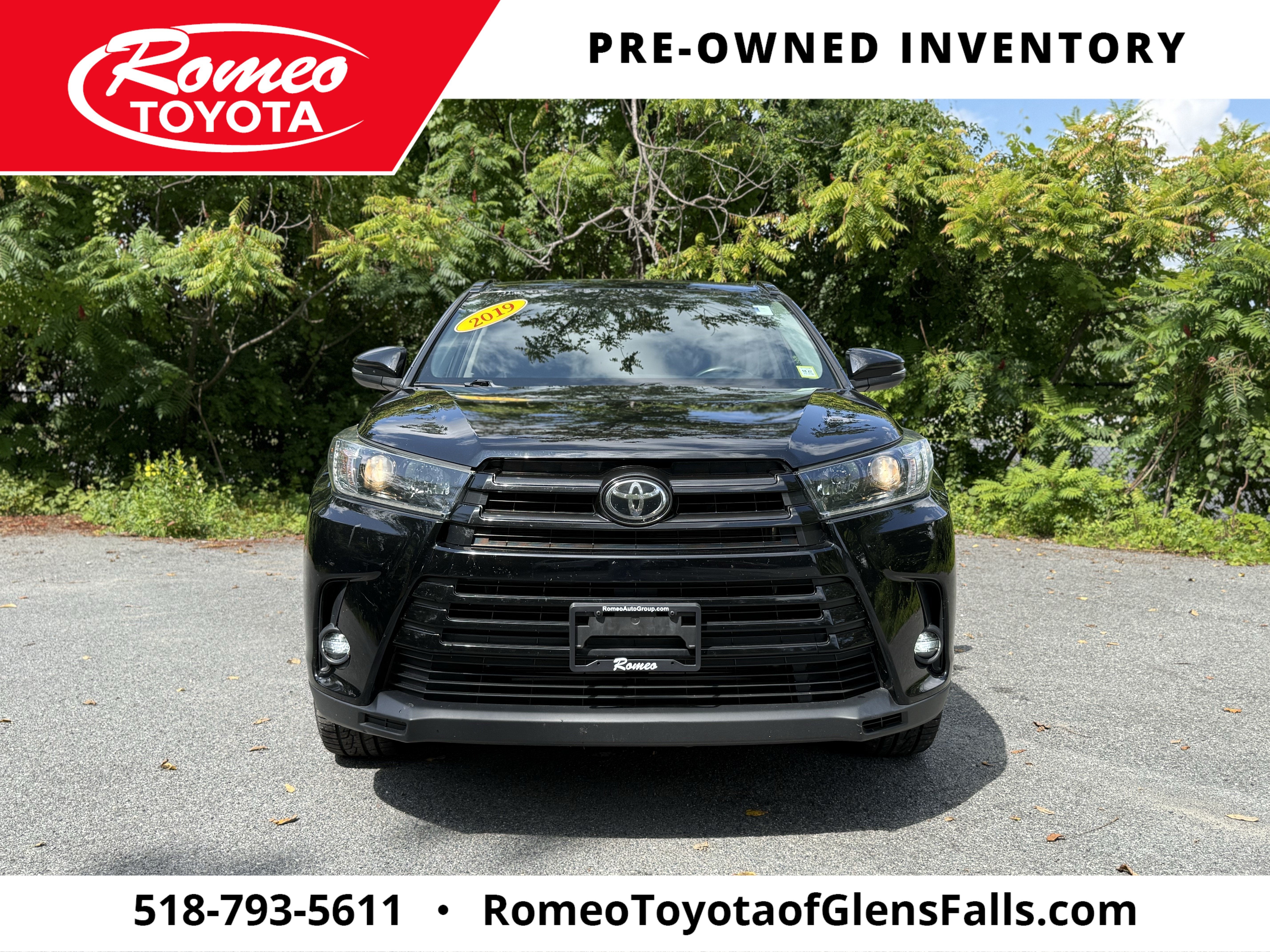 2019 Toyota Highlander SE