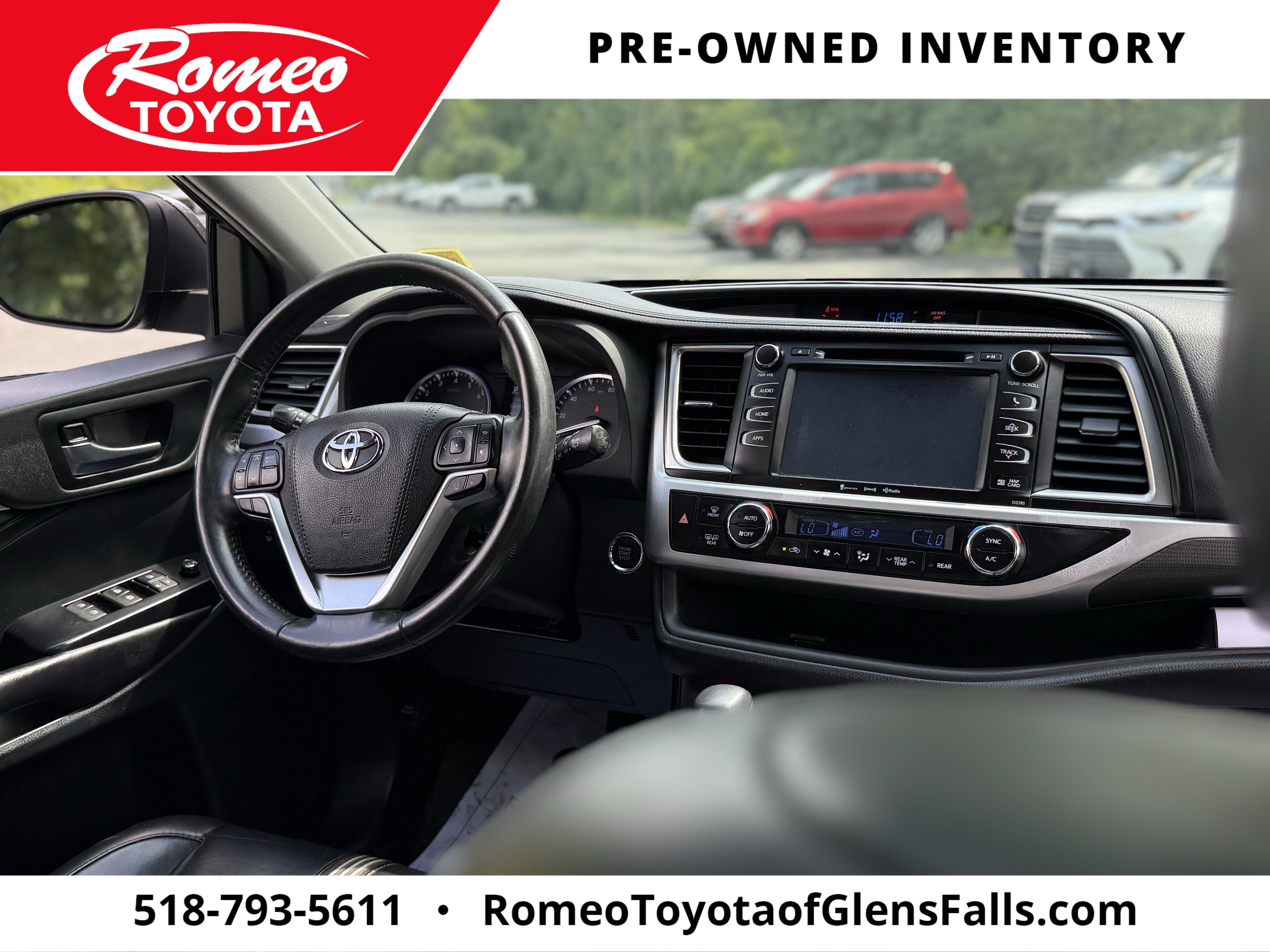 2019 Toyota Highlander SE