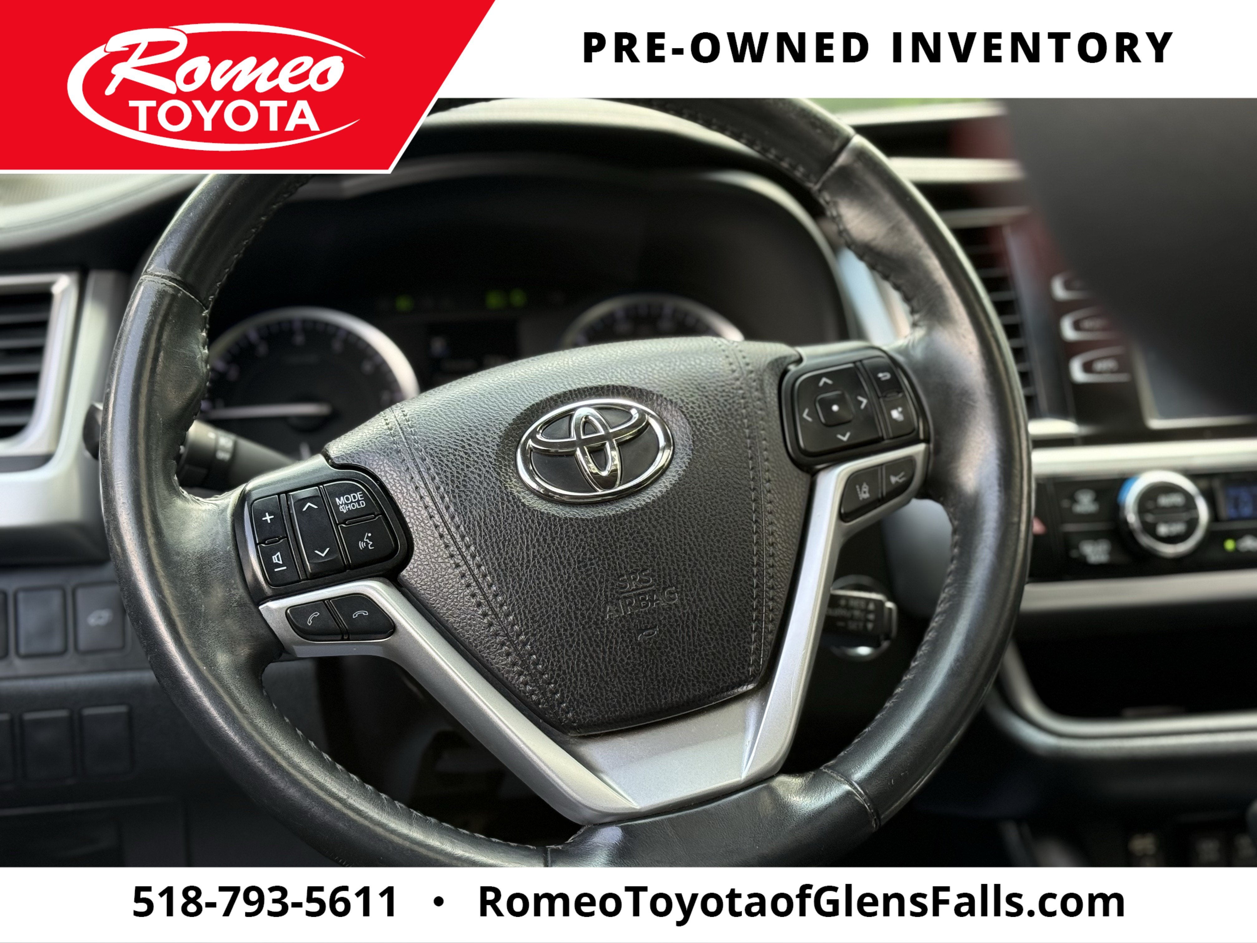 2019 Toyota Highlander SE