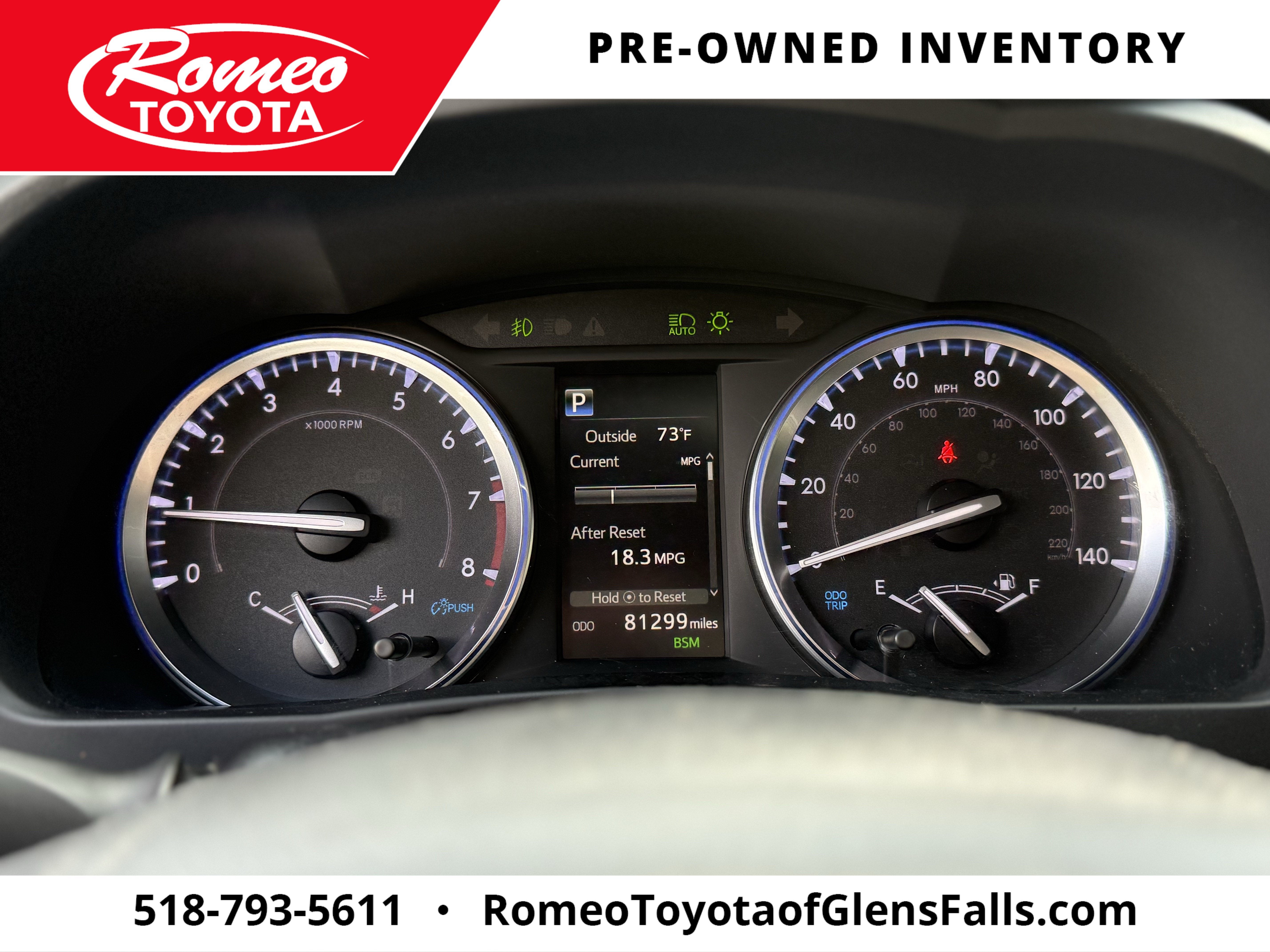 2019 Toyota Highlander SE