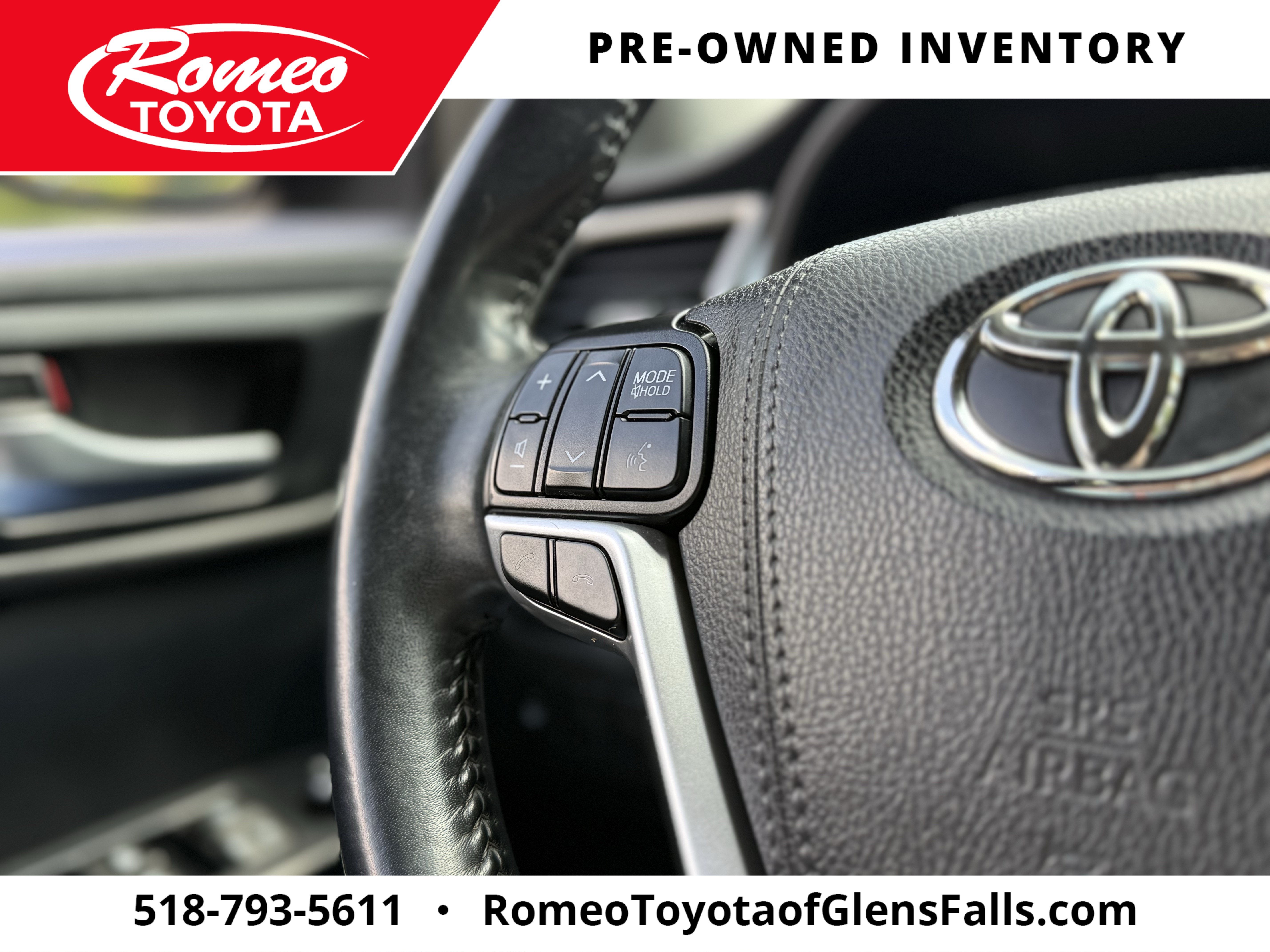 2019 Toyota Highlander SE